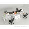 Vit OEM trade assurance customized factory direct price green material office workstation open desk for 4 people table